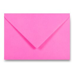 Barevná obálka Clairefontaine, A5, olizová, 20 ks růžová