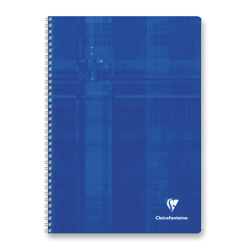 Clairefontaine Metric - kroužkový blok - A4, 50 l., čtverečkovaný, mix barev