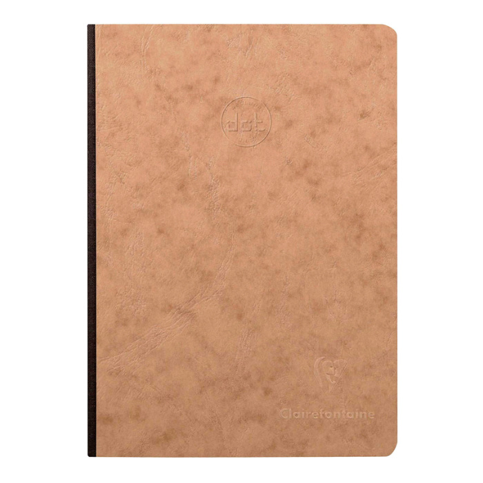 Zápisník tečkovaný s šitou vazbou A5 hnědý