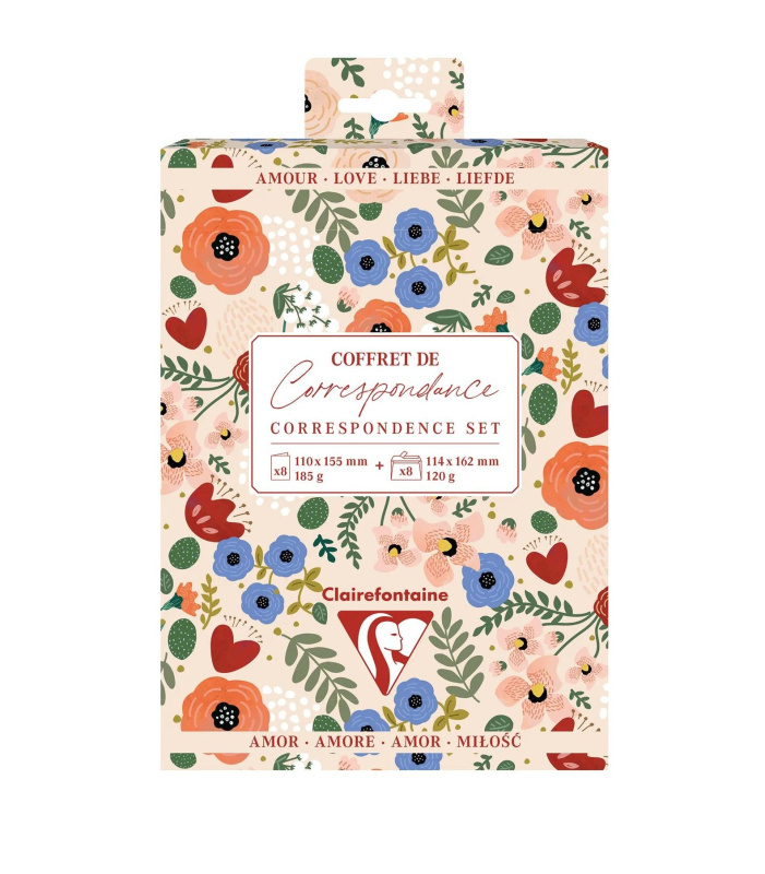 Dopisní sada Love