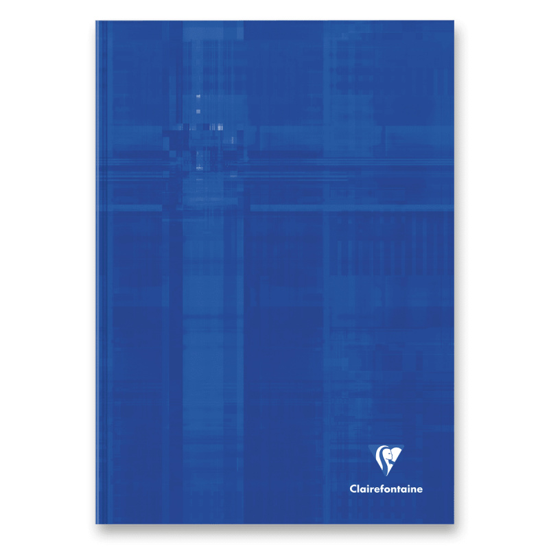 Clairefontaine Metric - záznamní kniha - A4, 96 l., linkovaná, mix barev