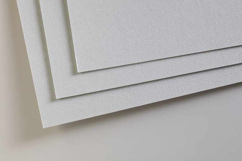 Pastelmat 50x70cm Light blue (360g/m2, 5ks)