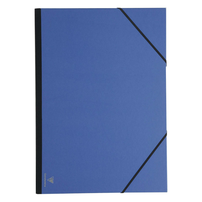 Desky na výkresy 37x52cm modré acid free