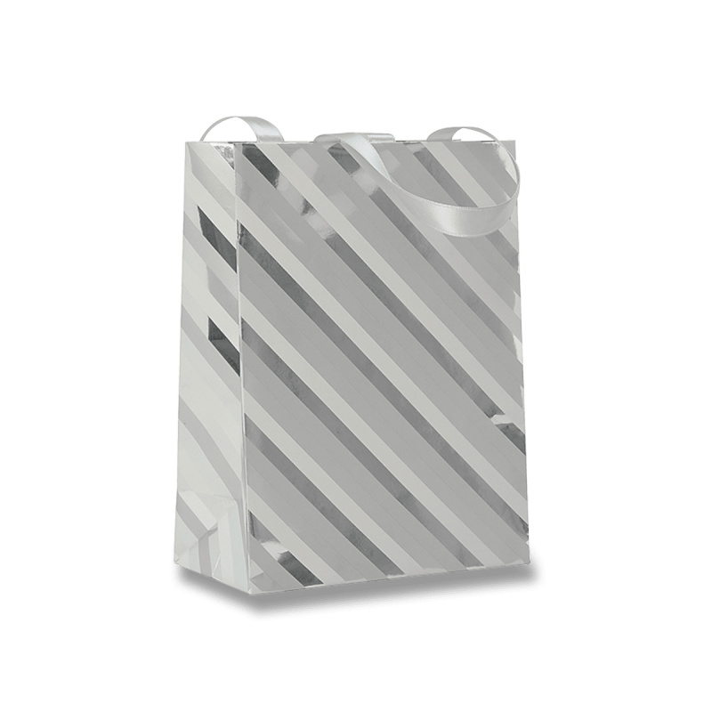 Clairefontaine Premium - dárková taška - 170 x 60 x 220 mm, bílá