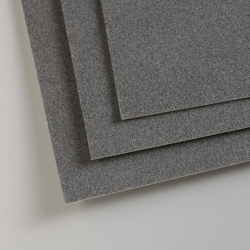 Pastelmat 29,7x42cm Charcoal grey (360g/m2, 5ks)