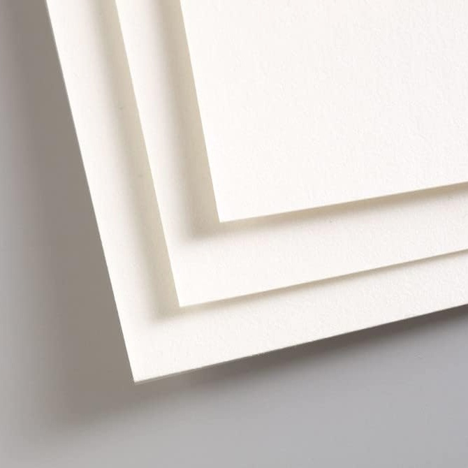 Pastelmat 29,7x42cm White (360g/m2, 5ks)