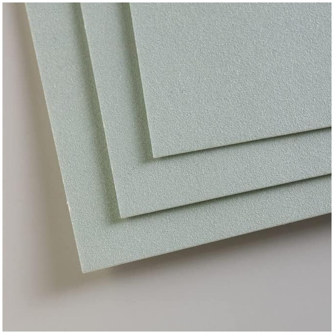 Pastelmat 29,7x42cm Light green (360g/m2, 5ks)