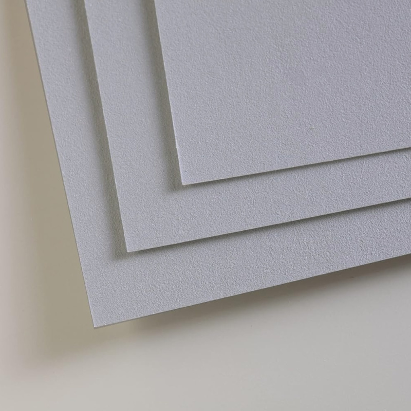 Pastelmat 29,7x42cm Light blue (360g/m2, 5ks)