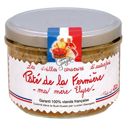 Lucien Georgelin Farmářská terina (Paté de la Fermiere) 220g