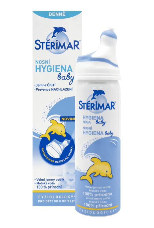 Stérimar nosní sprej baby 50ml