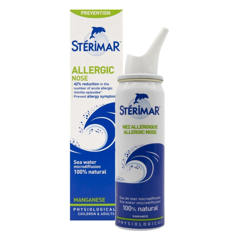 Stérimar nosní sprej alergie 50ml