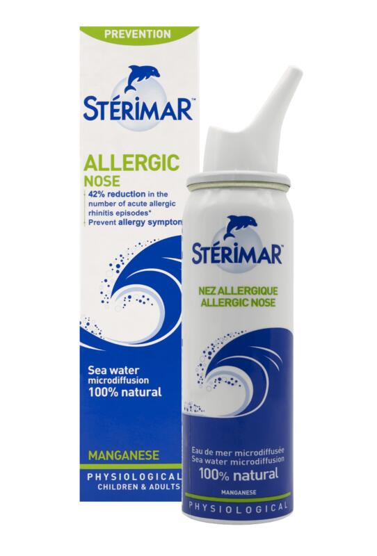 Stérimar nosní sprej alergie 50ml