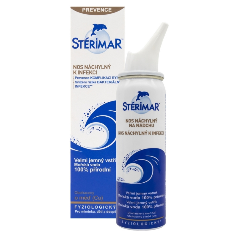 Stérimar nosní sprej nos náchylný k infekci 50ml