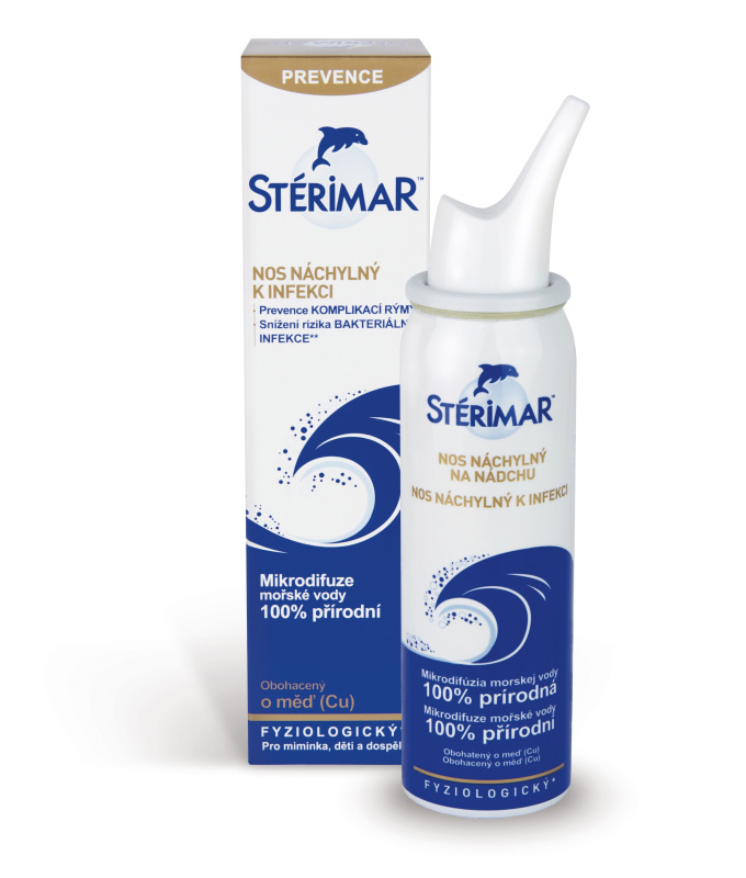 Stérimar nosní sprej nos náchylný k infekci 50ml