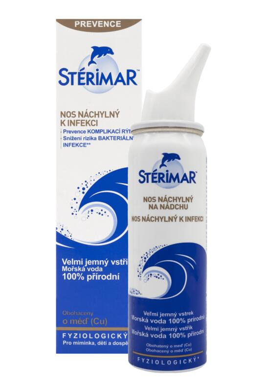 Stérimar nosní sprej nos náchylný k infekci 50ml
