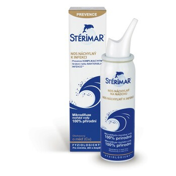 Stérimar nosní sprej nos náchylný k infekci 50ml