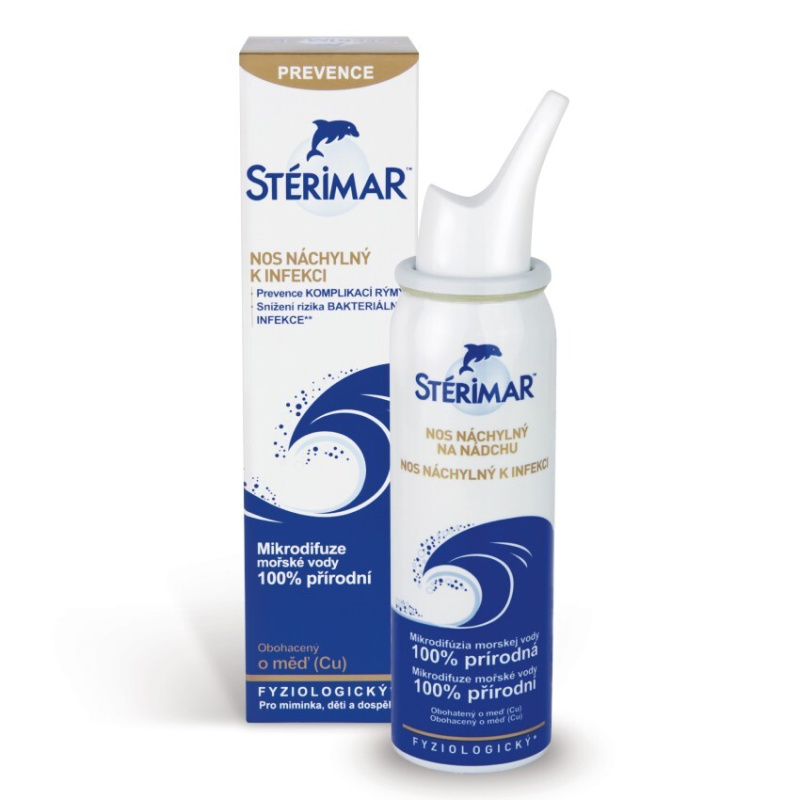 Stérimar nosní sprej nos náchylný k infekci 50ml