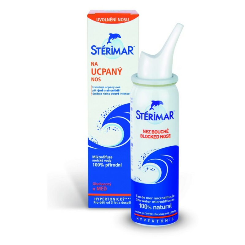 Stérimar nosní sprej ucpaný nos 50ml