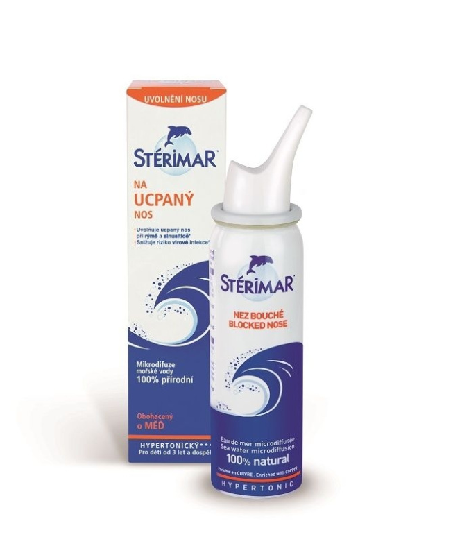 Stérimar nosní sprej ucpaný nos 50ml