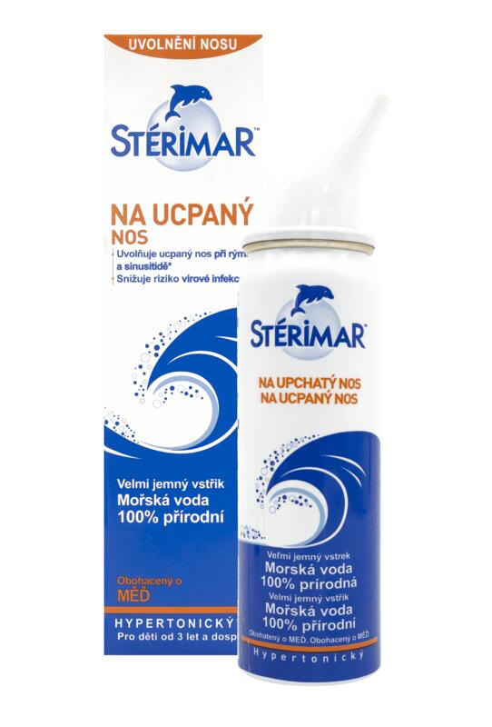 Stérimar nosní sprej ucpaný nos 50ml