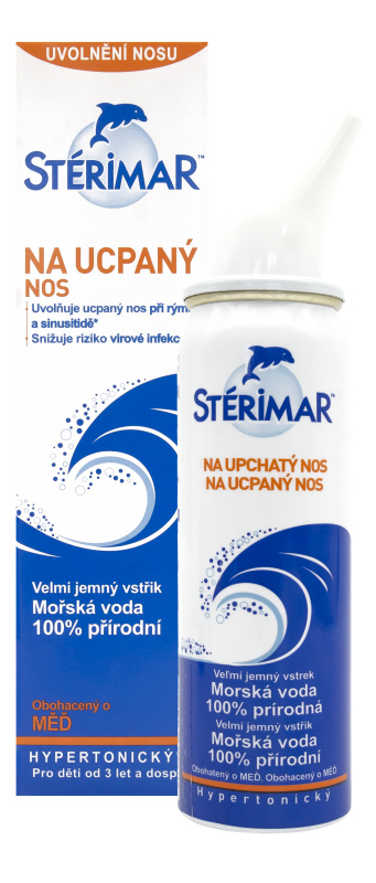 Stérimar nosní sprej ucpaný nos 50ml