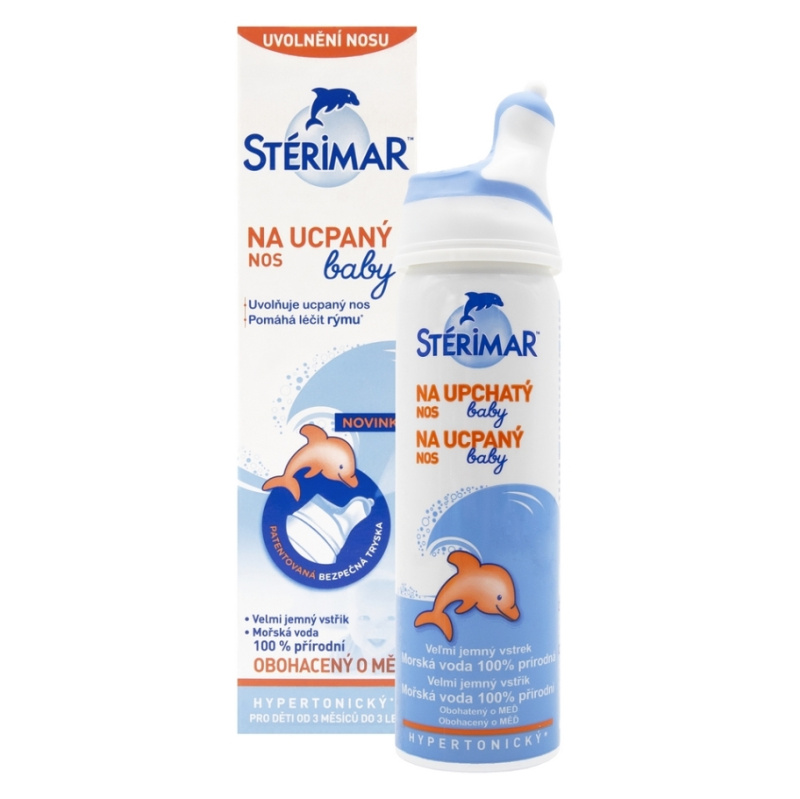 Stérimar nosní sprej ucpaný nos baby 50ml