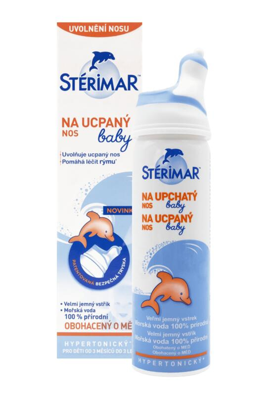 Stérimar nosní sprej ucpaný nos baby 50ml