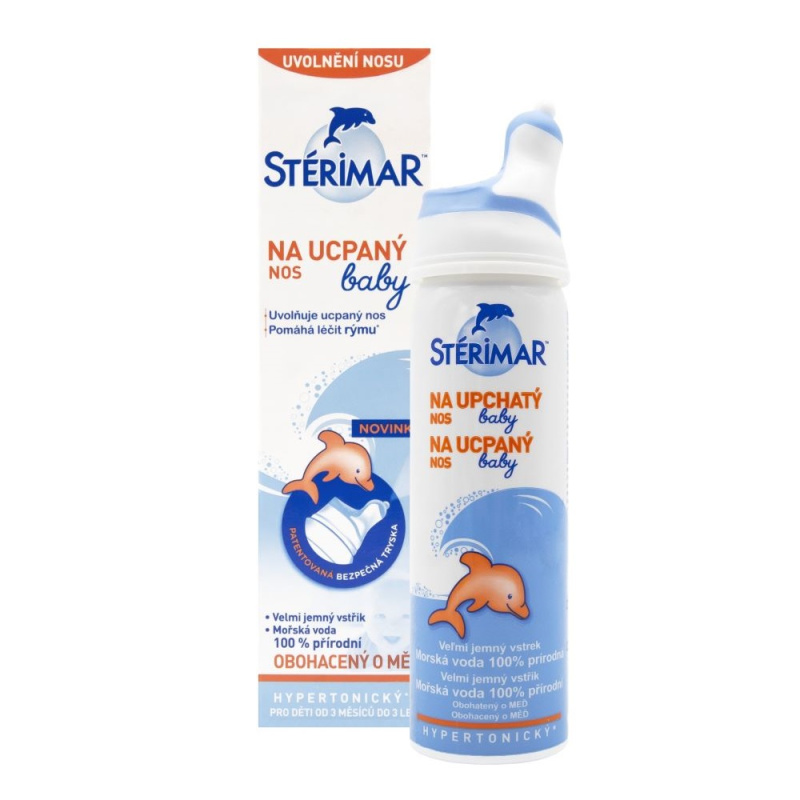 Stérimar nosní sprej ucpaný nos baby 50ml