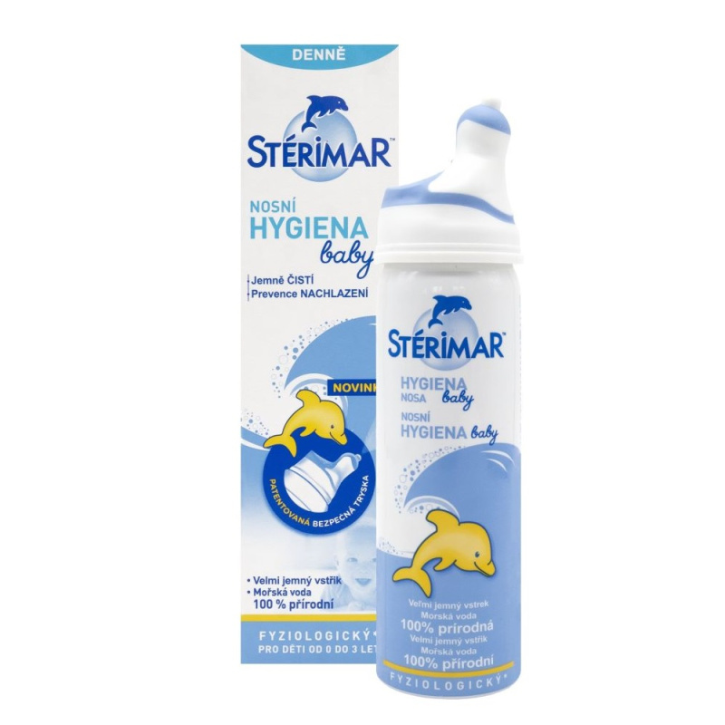 Stérimar Baby Hygiena sprej 50 ml