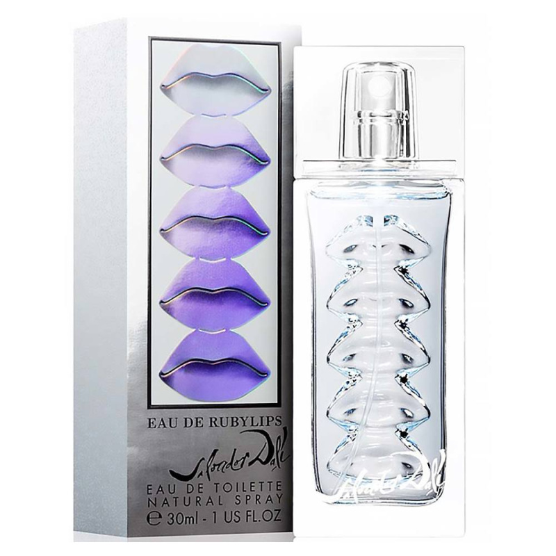 Salvador Dali Eau de Ruby Lips toaletní voda pro ženy 30 ml