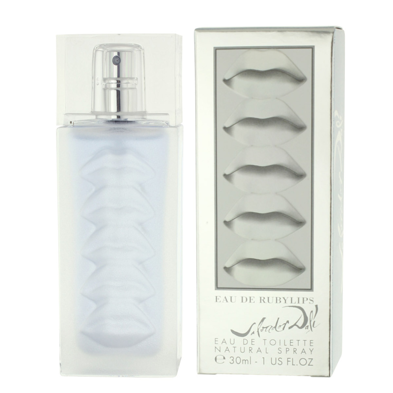 Salvador Dali Eau de Ruby Lips toaletní voda pro ženy 30 ml