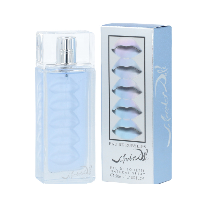 Salvador Dali Eau de Ruby Lips toaletní voda pro ženy 50 ml
