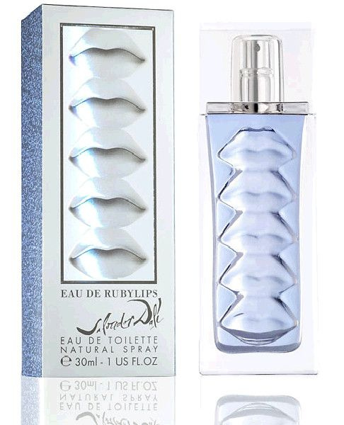 Salvador Dali Eau de Ruby Lips toaletní voda pro ženy 50 ml