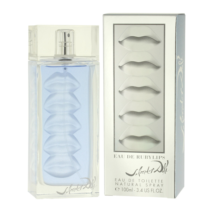 Salvador Dali Eau de Ruby Lips toaletní voda pro ženy 100 ml
