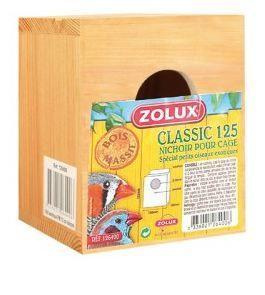 ZOLUX Budka hnízdící pro ptáky 100 x 100 x 125 mm