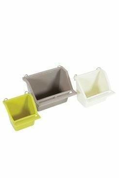 Krmítko pro ptáky do klece ARABESQUE plast M