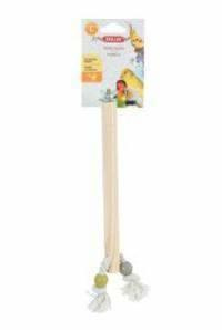 Bidlo pro ptáky dřevěné M 17cm Zolux