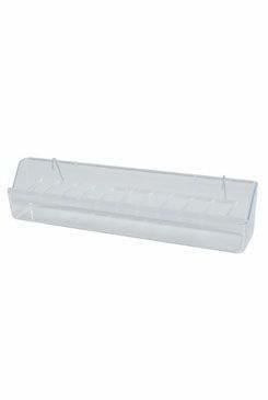 Krmítko pro ptáky plast s dělící mřížkou Zolux 29,2x5x6,5 cm