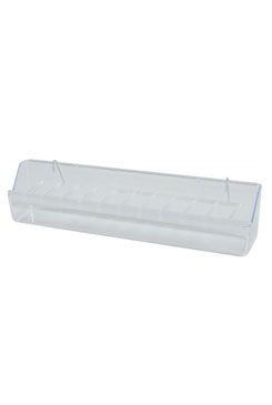 Krmítko pro ptáky plast s dělící mřížkou Zolux 29,2x5x6,5 cm