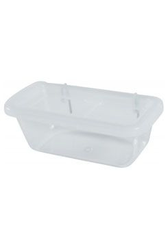 Krmítko pro ptáky plast s dělící mřížkou Zolux 9,2x5,5x5 cm