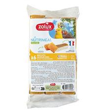 Poch. NUTRIMEAL Cookies exoti med 6ks Zolux 6ks
