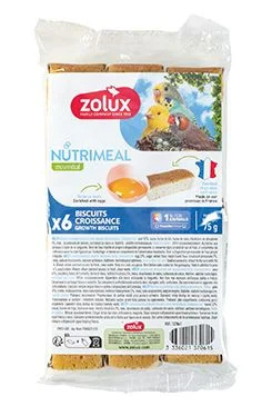Poch. NUTRIMEAL Cookies exoti domestic 6ks Zolux 6ks