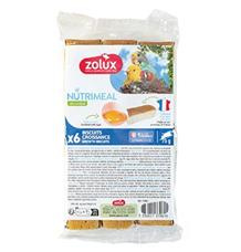 Poch. NUTRIMEAL Cookies exoti domestic 6ks Zolux 6ks