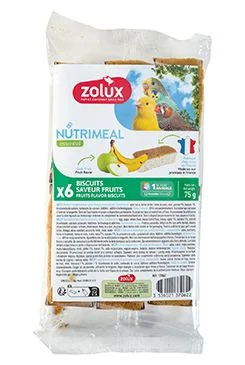 Poch. NUTRIMEAL Cookies exoti ovoce 6ks Zolux 6ks