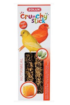Crunchy Stick Canary Zrní/Med 2ks Zolux 1 bal.