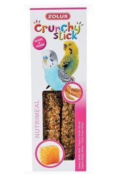 Crunchy Stick Parakeet Proso/Med 2ks Zolux 1 bal.