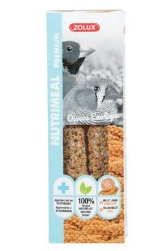 Zolux S.A.S. Pochoutka NUTRIMEAL STICK žluté proso pro exoty 110g