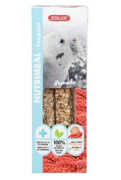 Zolux S.A.S. Pochoutka NUTRIMEAL STICK červ.proso pro papoušky 110g