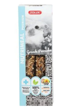 Zolux S.A.S. Pochoutka NUTRIMEAL STICK slunečnice pro papoušky 110g