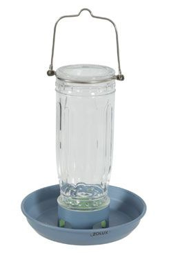 ZOLUX Glass krmítko venkovní sklo modré 1 ks